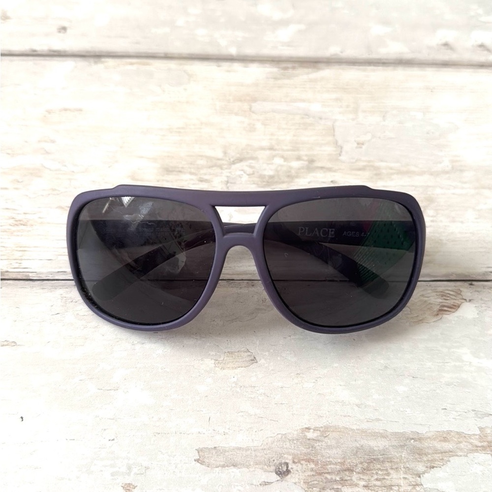 Children’s Place Girls Purple Sunglasses Kids Accessories Size Ages 4-7 Years